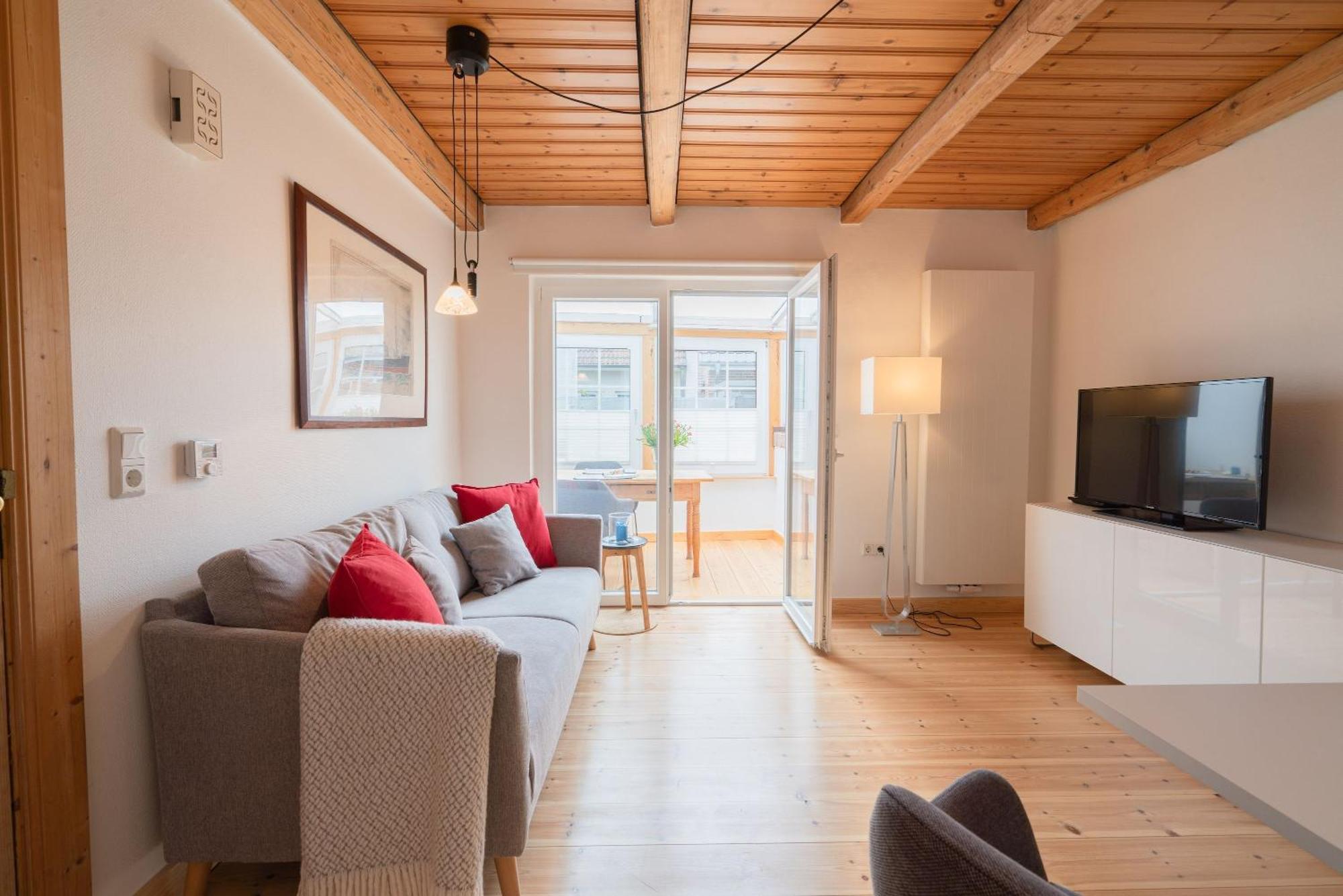 Backbord Apartment Norderney Ngoại thất bức ảnh